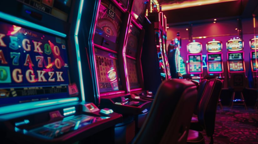 Game show wheel spinning with colorful segments and multiplier values displayed