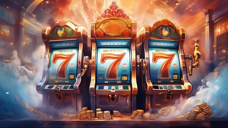 Casino-style gaming interface on six6x platform