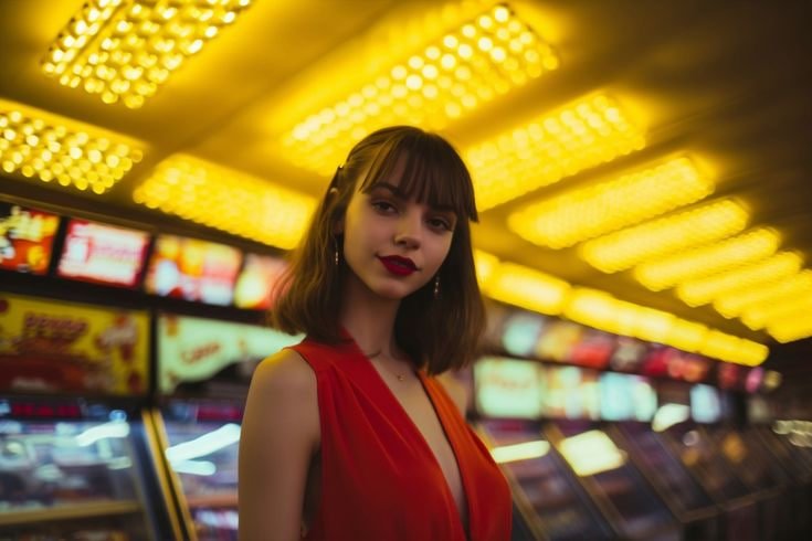 Live game show host presenting interactive entertainment on streaming platform