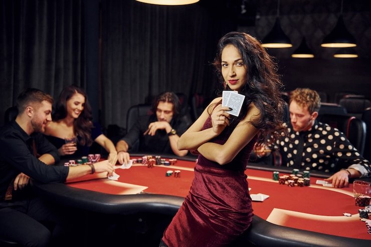 Interactive mobile interface for live game shows with betting options and video stream